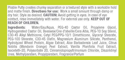 GREAT CLIPS Solutions Pliable Putty, 2oz | Finishing Hair Product w/Medium - Image 6