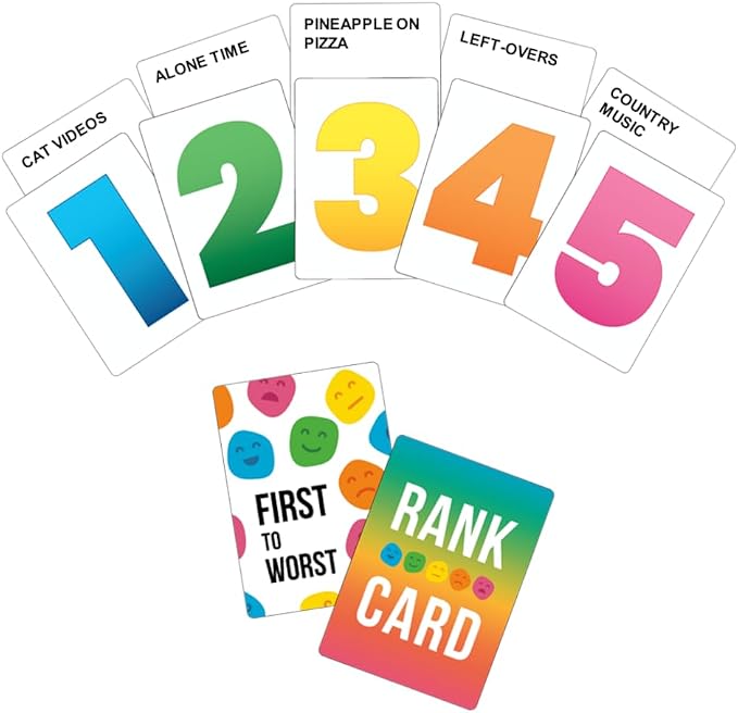 Party Game - The Card Game About How Your Friends and Family Rank Things - Image 6