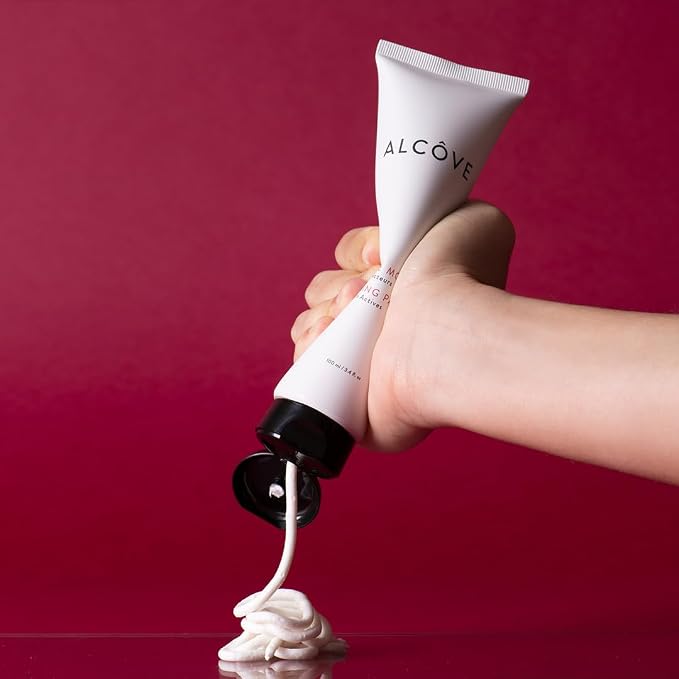 Alcôve - Molding Paste - all Hair Types - Matte - Flexible Control, Definition - Image 4