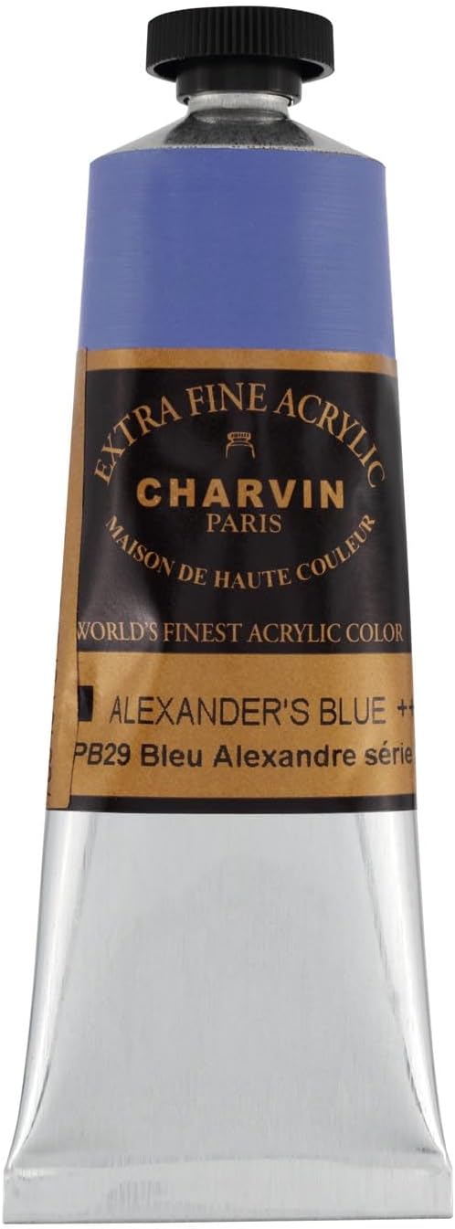 Charvin Extra Fine Professional Acrylic Paint by Unknown