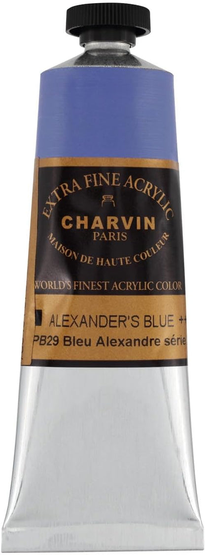 Charvin Extra Fine Professional Acrylic Paint by Unknown