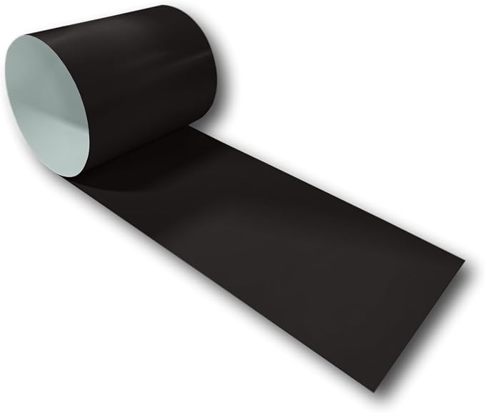 Eagle 1:24 Gauge KYNAR 500 Sheet Metal Flashing Rolls-10 FT Long-Heavy Duty by EAGLE1