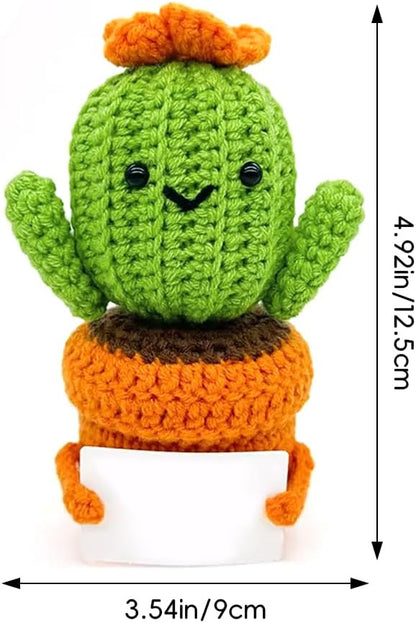 Pin Cushion, Handmade Knitted Pincushions, Cute Pin Cushions Needle Holders - Image 2