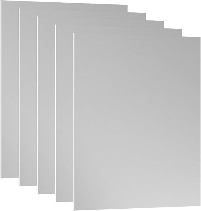 PATIKIL 7x5x1/32inch Anodized Aluminum Sheet by PATIKIL