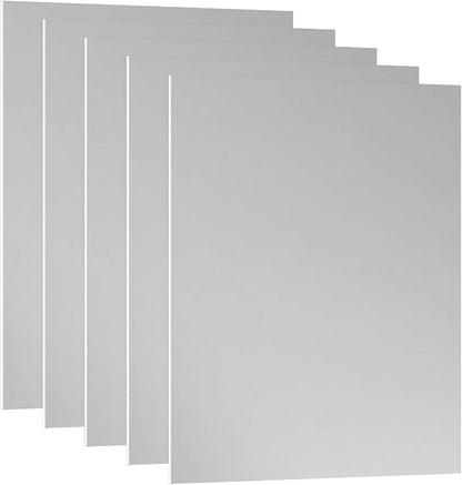 PATIKIL 7x5x1/32inch Anodized Aluminum Sheet by PATIKIL