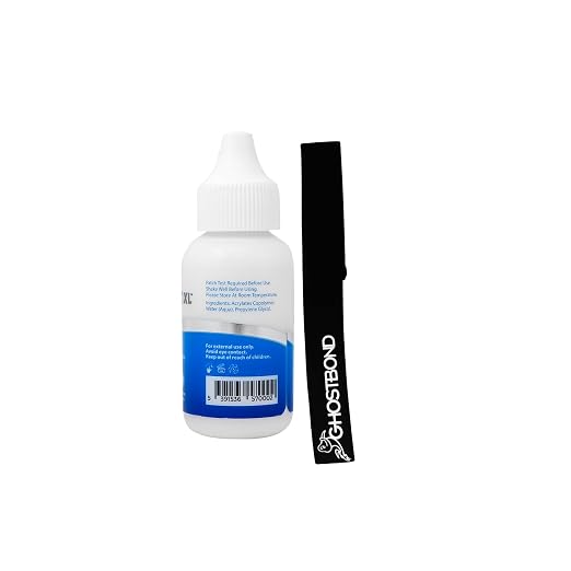 GHOSTBOND XL Hair Replacement Adhesive 1.3oz & Elastic Meltband Set | Invisible - Image 4