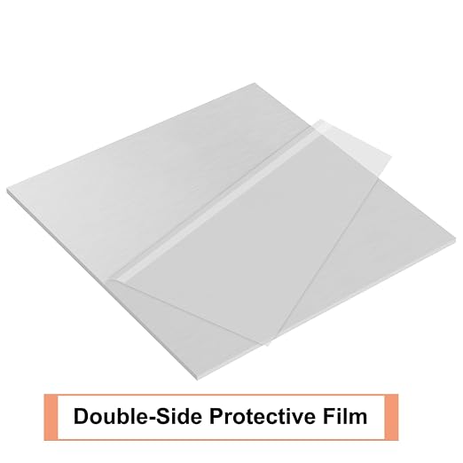 6061 T651 Aluminum Sheet Metal 12 x 12 x 1/4 Inch, Flat 6MM Aluminum Metal Plate - Image 3