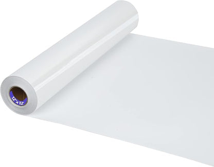 HTV Iron on Vinyl 12Inch by 12ft Roll Heat Transfer Vinyl by HTVVETUR