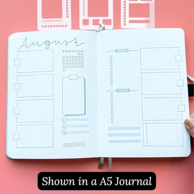 Handcrafted Flexible Record Template, Flexible Drawing and Checklist Template - Image 4