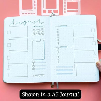 Handcrafted Flexible Record Template, Flexible Drawing and Checklist Template - Image 4