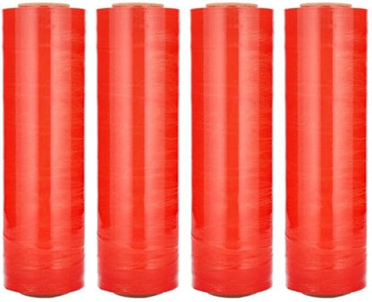 PSBM Orange Stretch Wrap, 15 Inch x 1476 Feet, 144 Pack, Tinted Pre-Stretched - Image 5