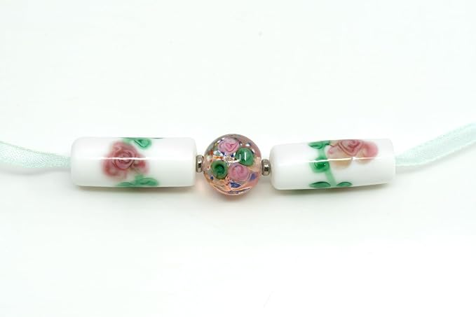 10 pcs Mix of Bohemia Lampwork Czech Glass Beads - Image 5