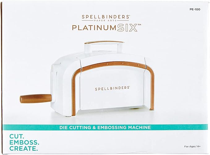 Spellbinders PE-100 Platinum 6 Die Cutting and Embossing Machine - Image 7