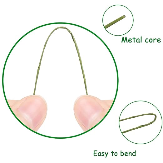 CCINEE 26 Gauge Dark Green Floral Wire Stem - Image 3