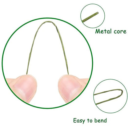 CCINEE 26 Gauge Dark Green Floral Wire Stem - Image 3