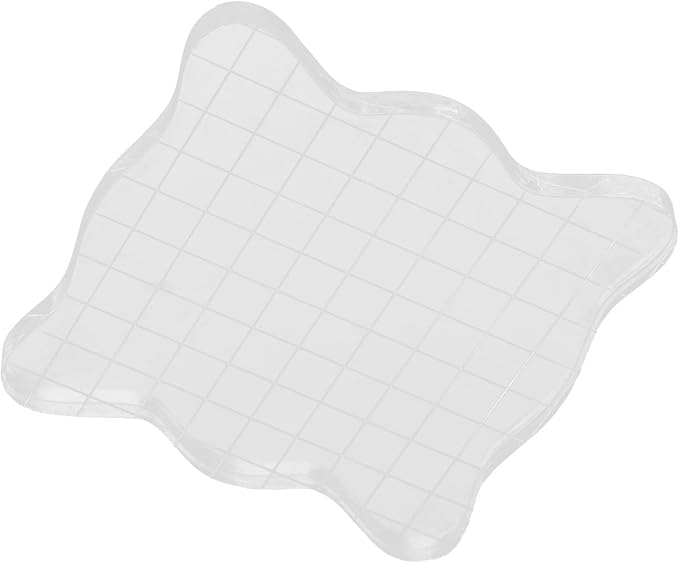 1PC Transparent Acrylic Stamp Blocks - Image 2