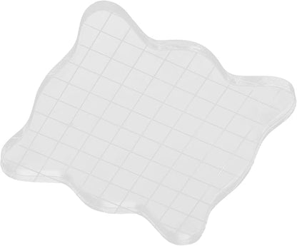 1PC Transparent Acrylic Stamp Blocks - Image 2