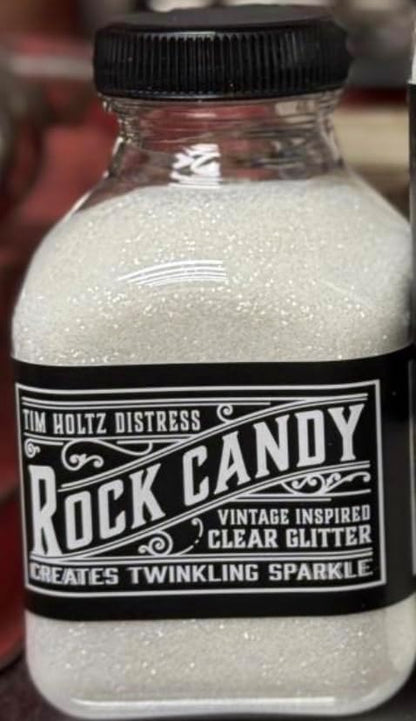 Tim Holtz Rock Candy Glitter, Bundle of 2 Jars, 4.7 Ounces Each, 3 Carnora - Image 5