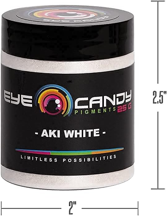 Eye Candy Pigments Premium White Mica Powder - Image 5