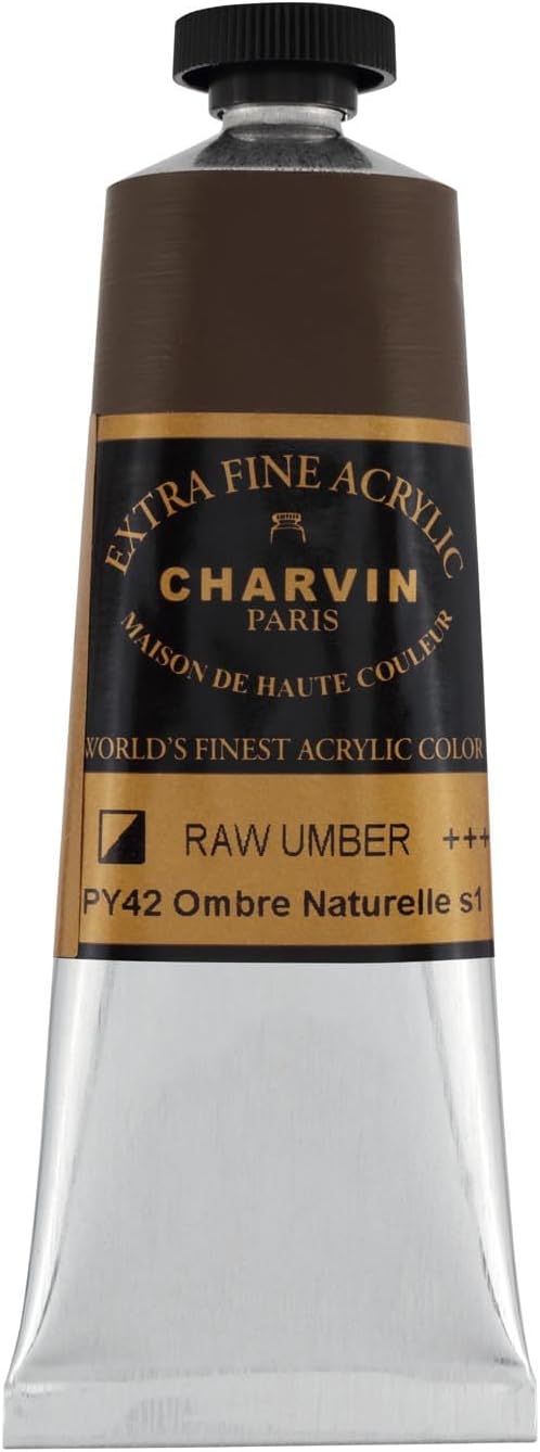 Charvin Extra Fine Professional Acrylic Paint by Unknown