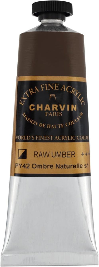 Charvin Extra Fine Professional Acrylic Paint by Unknown