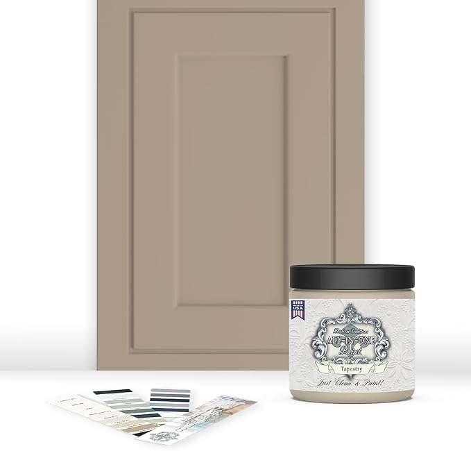 ALL-IN-ONE Paint, Durable cabinet and furniture paint. Built in primer and top by HeirloomTraditionsPaint