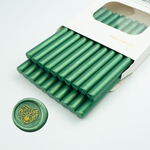 20PCS Mini Glue Gun Wax Seal Sticks by Ioggtser