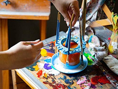 Paint Puck Ultimate Rinse Cup Paint Brush Cleaner – Non-Spill Paint Water Cup & - Image 7