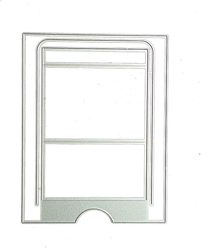 Mvchifay Cutting Dies Happy Birthday Holiday Thanks Greetings Metal Stencils - Image 2