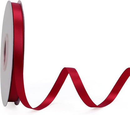 LaRibbons 3/8 Inch 50 Yard Double Faced Satin Ribbon by LaRibbons