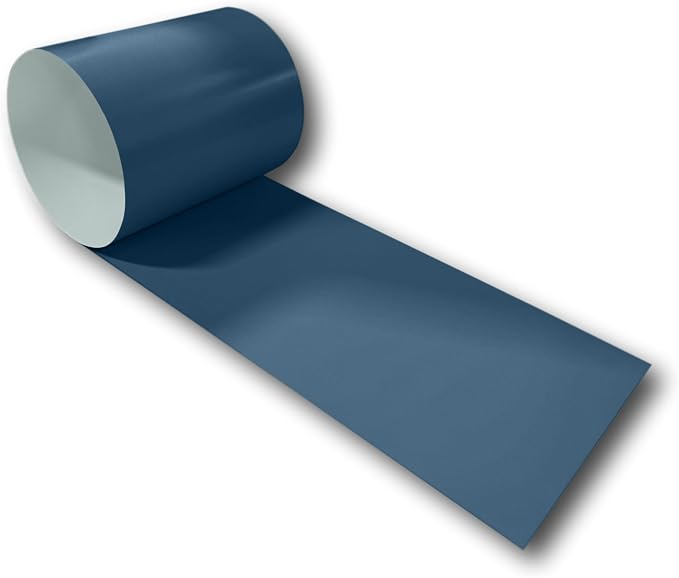 Eagle 1-24 Gauge KYNAR 500 Sheet Metal Flashing Rolls-10 FT Long-Heavy by EAGLE1