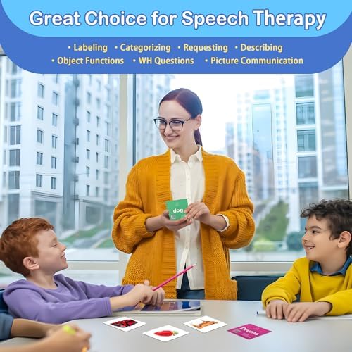 301 Noun Flash Cards for Toddlers, 4-Level Vocabulary Builder Real Life Picture - Image 7