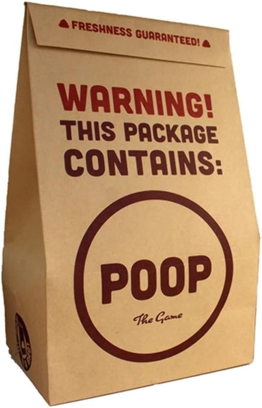 Breaking Games Poop The Game Brown Bag Edition by BreakingGames