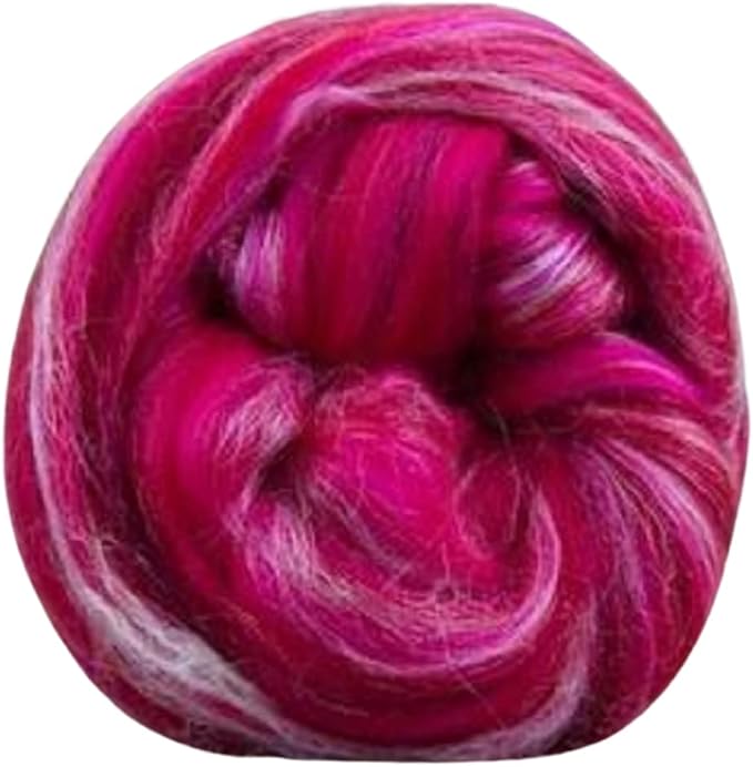 Revolution Fibers – Constellation Range Roving | Multicolored Tonal Blend of by RevolutionFibers