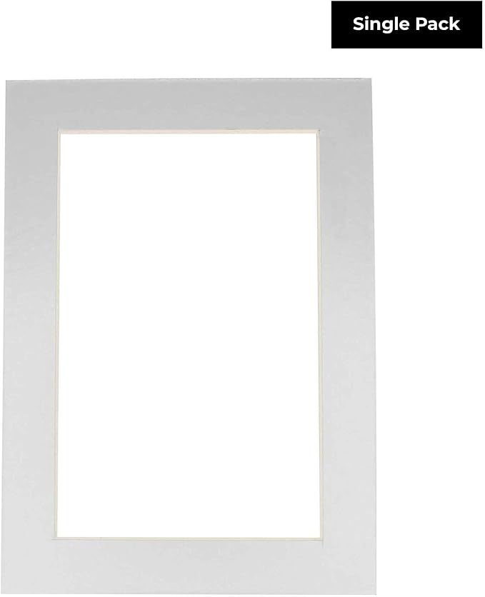 5x7 Mat for 8.5x11 Frame - Image 2