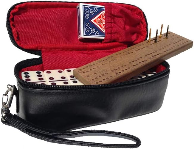 Alex Cramer The Perfect Traveler Classic Domino Set by Alex+Cramer+Company