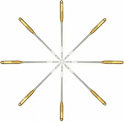 10 Pcs Sewing Machine Needles, Big Eye Universal Sewing Machine Home Sewing by Unknown