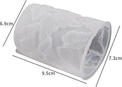 Cylinder Molds Silicone Wave Spiral Candle Mold - Image 5
