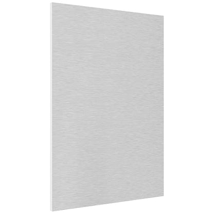 6061 T651 Aluminum Sheet Metal 8" x 12" x 1/4" Flat Plain Thick Aluminum Plate - Image 3