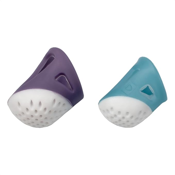 FIKLOTA 2 PCS Thimble Finger Protector by FIKLOTA
