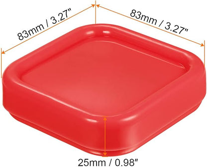 HARFINGTON Magnetic Pin Cushion Square Plastic Magnetic Sewing Pin Holder - Image 2