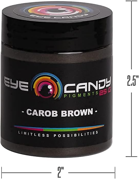 Eye Candy Pigments Premium Brown Mica Powder - Image 5