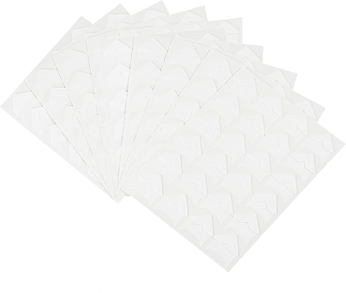 PATIKIL Photo Corners, 10 Sheets/240 Pcs Self Adhesive DIY Picture Mounting by PATIKIL