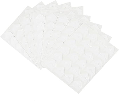 PATIKIL Photo Corners, 10 Sheets/240 Pcs Self Adhesive DIY Picture Mounting by PATIKIL