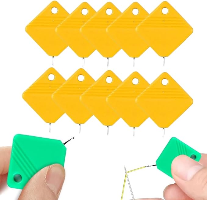 Automatic Needle Threaders for Hand Sewing, 2025 Upgrade Embroidery Floss by Busylive