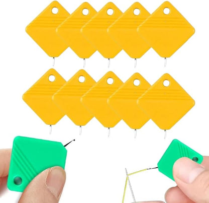 Automatic Needle Threaders for Hand Sewing, 2025 Upgrade Embroidery Floss by Busylive