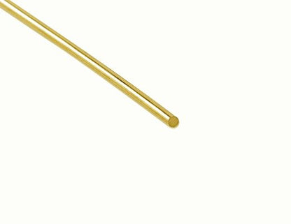 28 Gauge - 1 Ounce Jeweler's Brass Wire, Dead Soft, CDA #230 Alloy Jewelry - Image 5