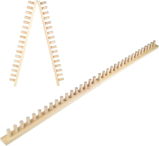 QWM Chunky Blankets Loom Knitting Looms Long Installation Free and Adjustable by Unknown
