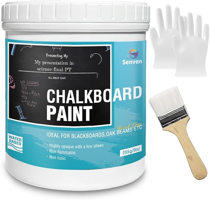 Chalkboard Paint White Chalk Board Paint by Paint
