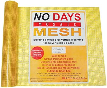 No Days Mosaic Mesh by DelphiGlass